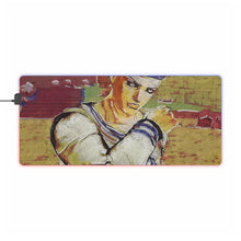 Load image into Gallery viewer, Anime Jojo's Bizarre Adventure RGB LED Mouse Pad (Desk Mat)
