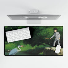 Load image into Gallery viewer, The Boy And The Heron Mouse Pad (Desk Mat)
