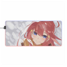Load image into Gallery viewer, The Quintessential Quintuplets Itsuki Nakano RGB LED Mouse Pad (Desk Mat)
