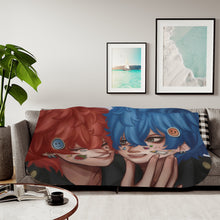 Load image into Gallery viewer, Tokyo Revengers Nahoya Kawata Sherpa Blanket
