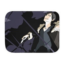 Load image into Gallery viewer, Durarara!! Izaya Orihara Sherpa Blanket
