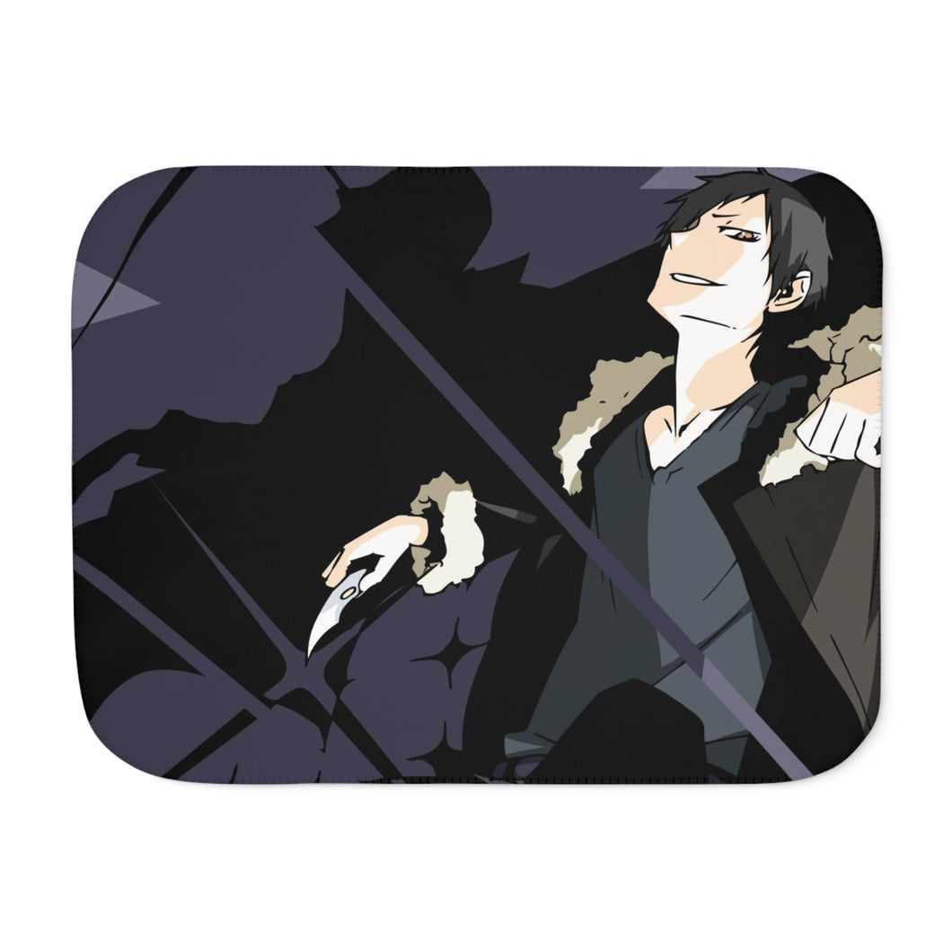 Durarara!! Izaya Orihara Sherpa Blanket