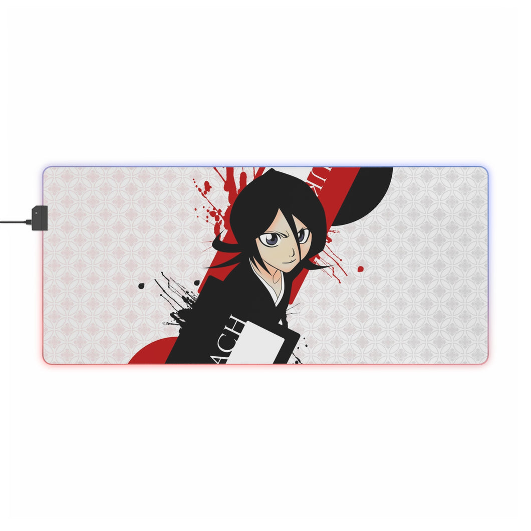 Anime Bleach RGB LED Mouse Pad (Desk Mat)