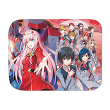 Load image into Gallery viewer, Anime Darling in the FranXXr Sherpa Blanket

