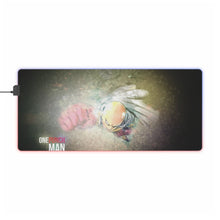 Load image into Gallery viewer, Saitama RGB LED Mouse Pad (Desk Mat)

