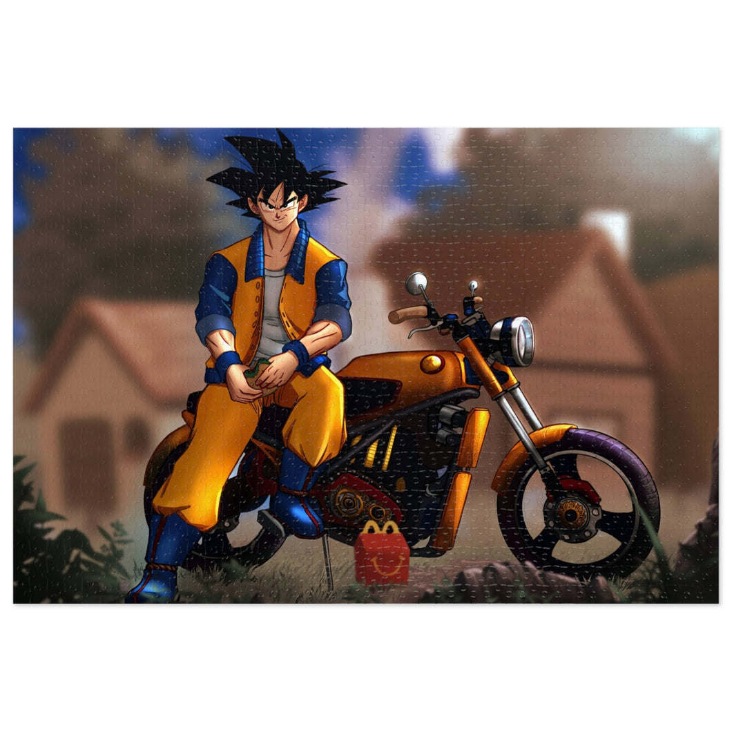 Anime Dragon Ball Jigsaw Puzzle