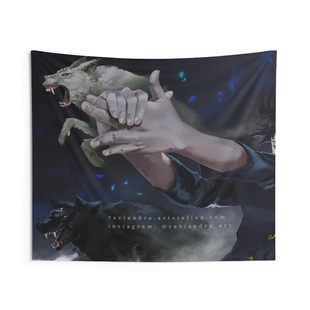 Jujutsu Kaisen Indoor Wall Tapestry