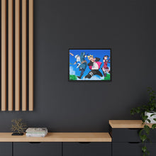 Load image into Gallery viewer, Boruto's Team Canvas Framed Art Print
