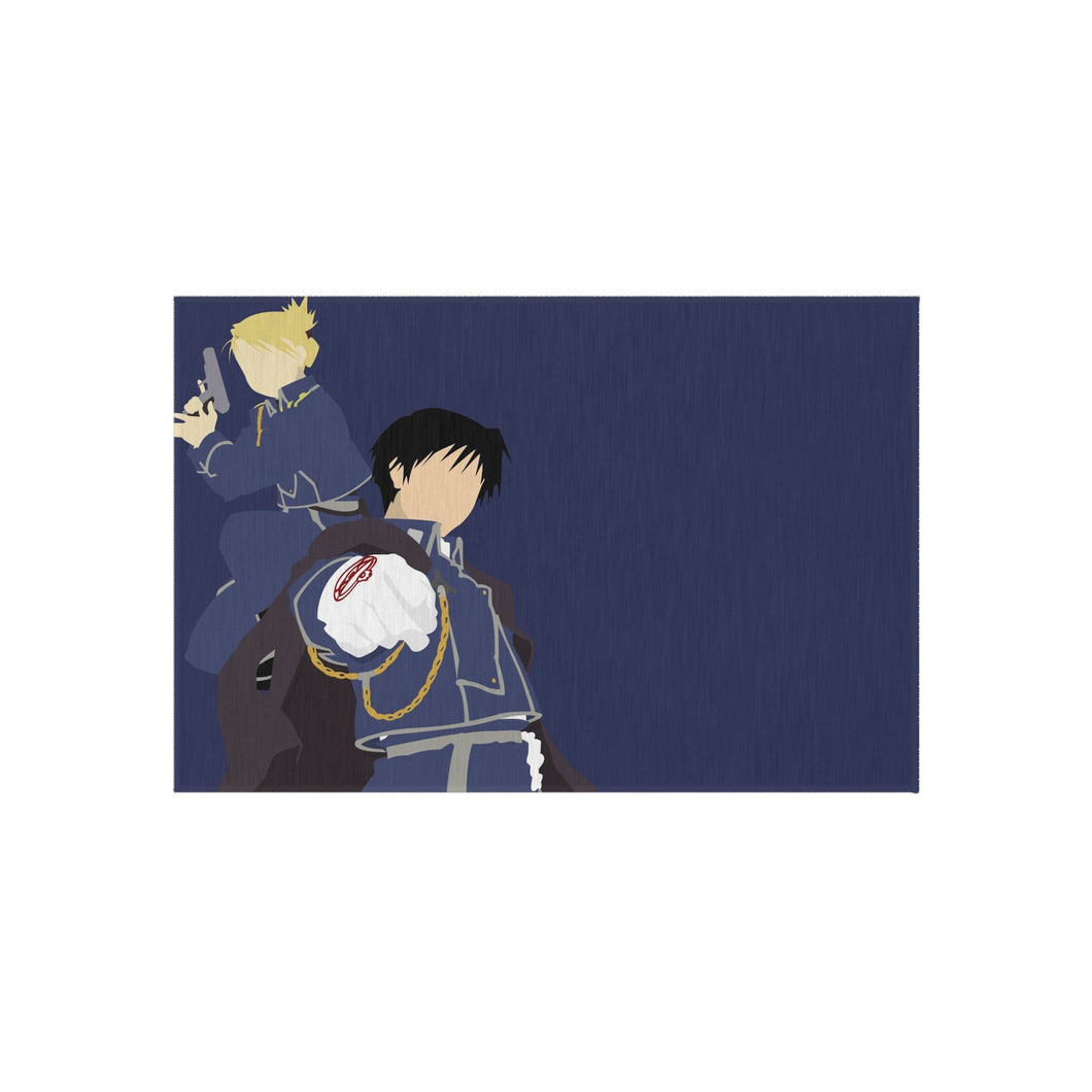 FullMetal Alchemist Rug