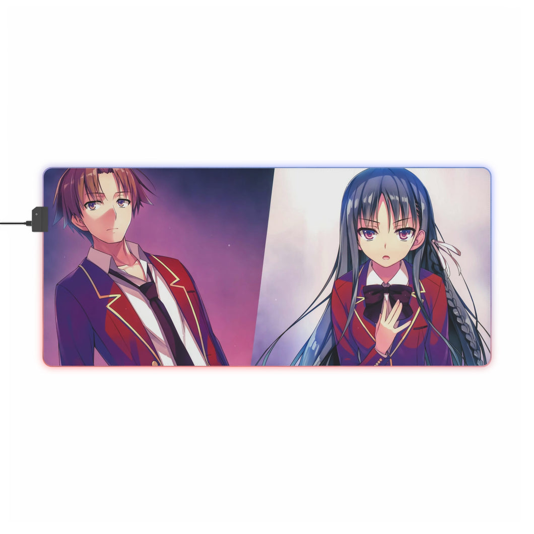 Classroom of the Elite Suzune Horikita RGB LED Mouse Pad (Desk Mat)
