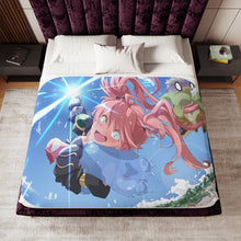 Load image into Gallery viewer, That Time I Got Reincarnated As A Slime Sherpa Blanket
