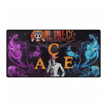 Load image into Gallery viewer, Portgas D. Ace Mouse Pad (Desk Mat)
