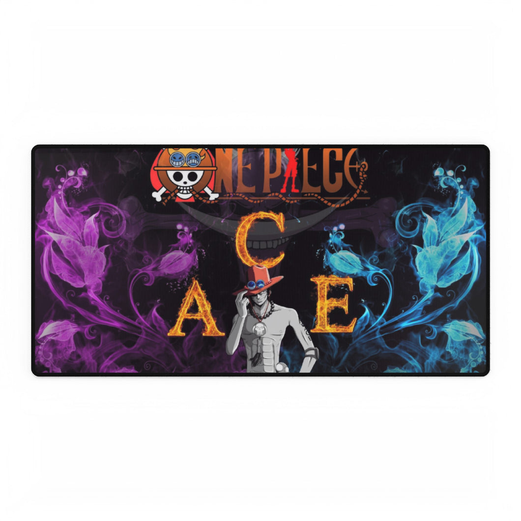 Portgas D. Ace Mouse Pad (Desk Mat)