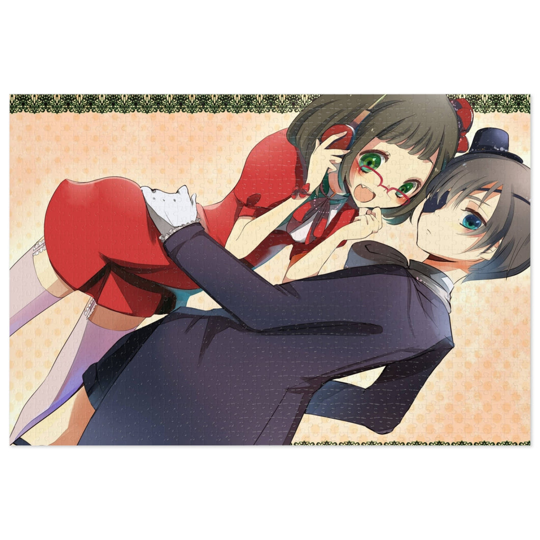 Black Butler Jigsaw Puzzle