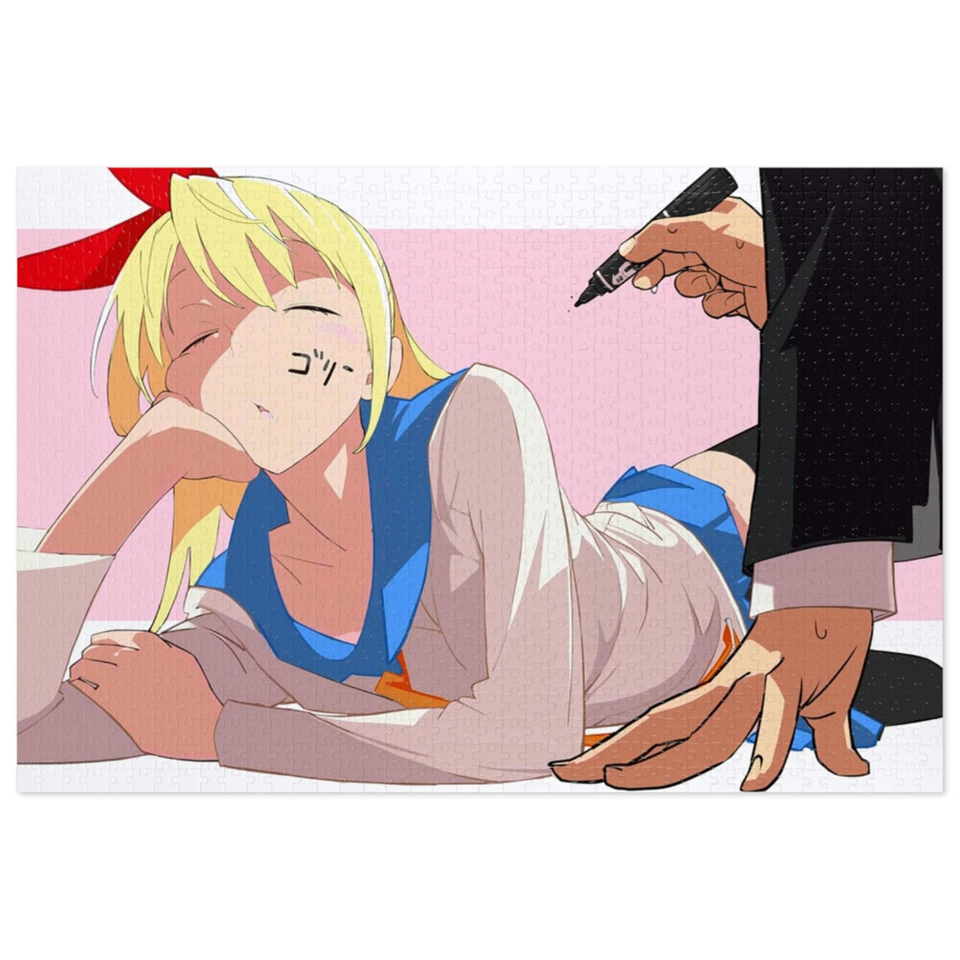 Nisekoi Chitoge Kirisaki Jigsaw Puzzle