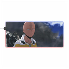 Load image into Gallery viewer, Anime One-Punch Man RGB LED Mouse Pad (Desk Mat)

