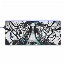 Load image into Gallery viewer, Black Rock Shooter RGB LED Mouse Pad (Desk Mat)
