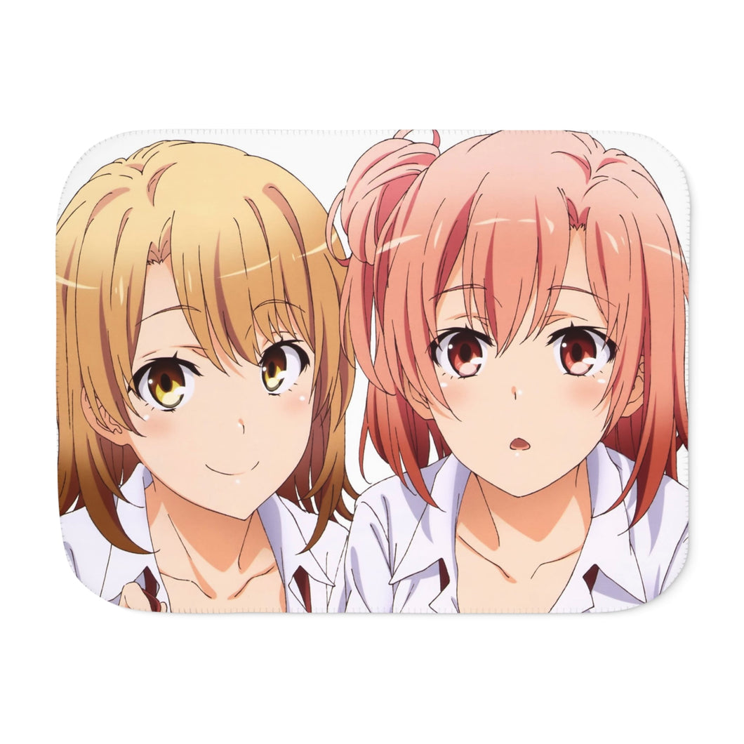 My Teen Romantic Comedy SNAFU Yui Yuigahama Sherpa Blanket