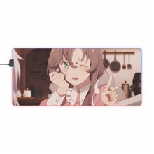 Load image into Gallery viewer, Izabella RGB LED Mouse Pad (Desk Mat)
