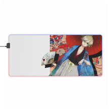 Load image into Gallery viewer, Tiger &amp; Bunny RGB LED Mouse Pad (Desk Mat)
