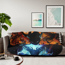 Load image into Gallery viewer, Anime Solo Leveling Sherpa Blanket
