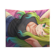 Miss Kobayashi's Dragon Maid Kobayashi San Chi No Maid Dragon, Quetzalcoatl Indoor Wall Tapestry