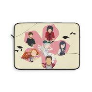 Anohana Meiko Honma, Jinta Yadomi, Naruko Anjou, Tetsudou Hisakawa, Chiriko Tsurumi Laptop Sleeve