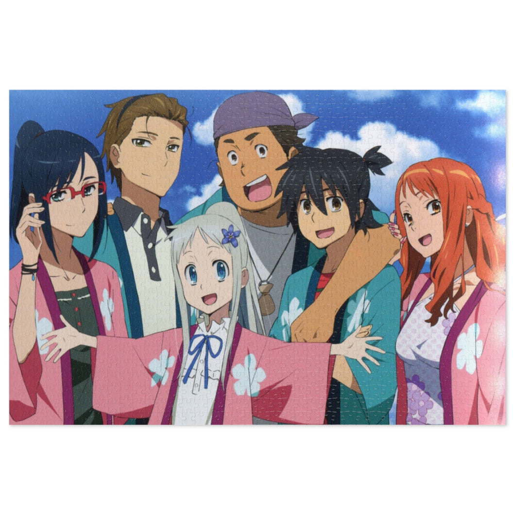 Anohana Jigsaw Puzzle