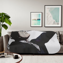 Load image into Gallery viewer, Anime Black Butler Sherpa Blanket

