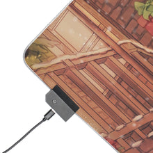 Load image into Gallery viewer, Anime Christmas RGB LED Mouse Pad (Desk Mat)
