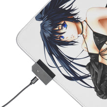 Load image into Gallery viewer, Black Rock Shooter RGB LED Mouse Pad (Desk Mat)
