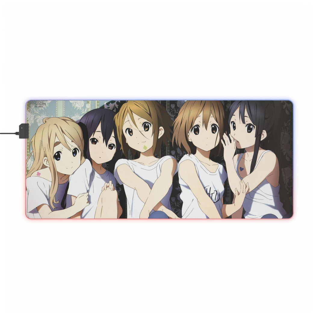 K-ON! RGB LED Mouse Pad (Desk Mat)