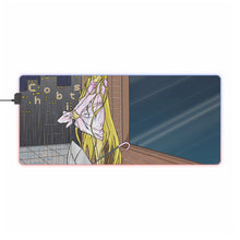 Load image into Gallery viewer, Chobits RGB LED Mouse Pad (Desk Mat)
