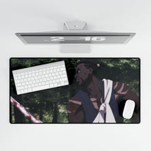 Load image into Gallery viewer, Yasuke Mouse Pad (Desk Mat)
