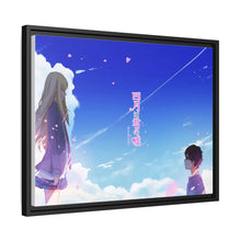 Load image into Gallery viewer, Anime Your Lie in April Canvas Framed Art Print
