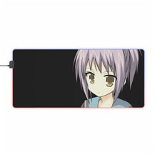 Load image into Gallery viewer, The Melancholy Of Haruhi Suzumiya RGB LED Mouse Pad (Desk Mat)
