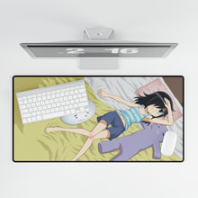Load image into Gallery viewer, Anime Watamote Mouse Pad (Desk Mat)
