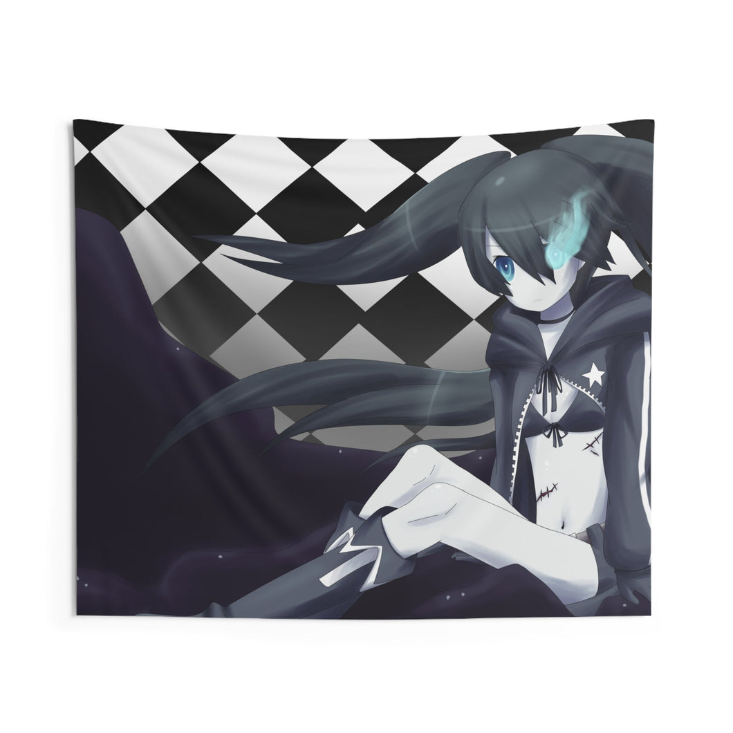 Black Rock Shooter Indoor Wall Tapestry