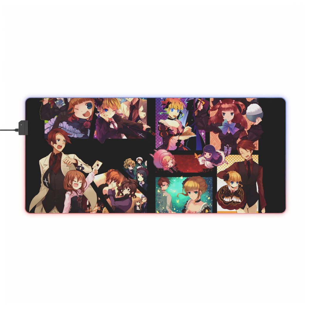 Umineko: When They Cry RGB LED Mouse Pad (Desk Mat)
