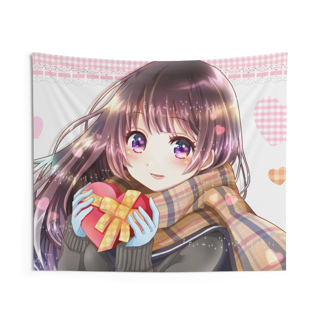 Hyouka Eru Chitanda Indoor Wall Tapestry