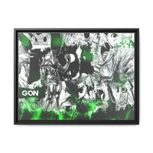 Load image into Gallery viewer, Anime Hunter x Hunter Canvas Framed Art Print
