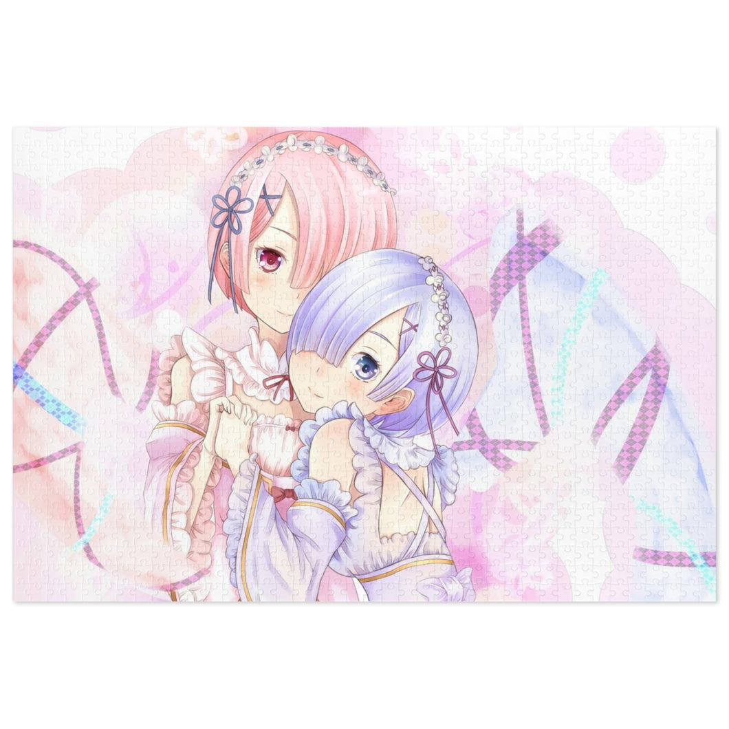 Anime Re:ZERO -Starting Life in Another World- Jigsaw Puzzle