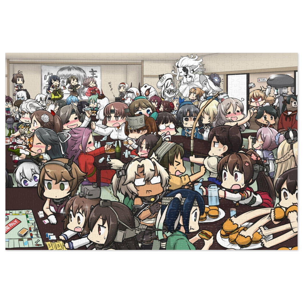 Anime Kantai Collection Jigsaw Puzzle