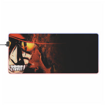 Load image into Gallery viewer, Hellsing Alucard RGB LED Mouse Pad (Desk Mat)

