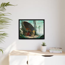 Load image into Gallery viewer, Reg &amp; Riko Canvas Framed Art Print
