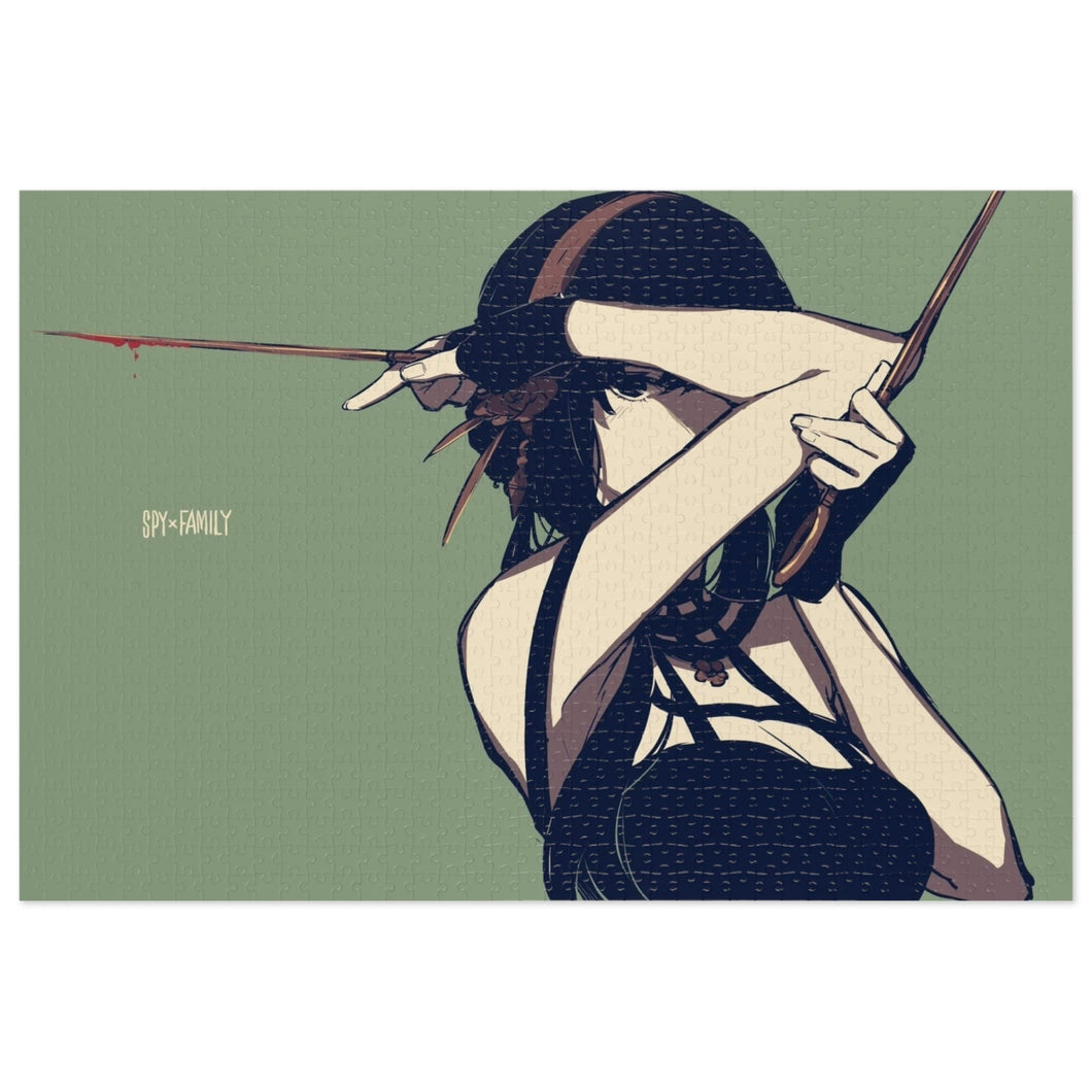 Spy X Family Jigsaw Puzzle