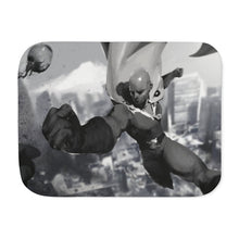 Load image into Gallery viewer, Saitama Sherpa Blanket
