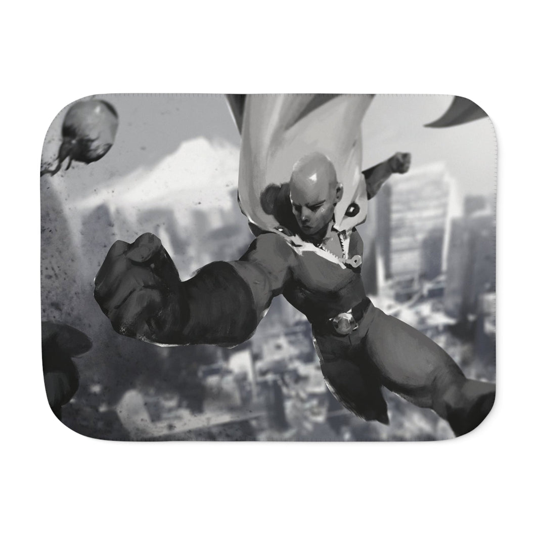 Saitama Sherpa Blanket