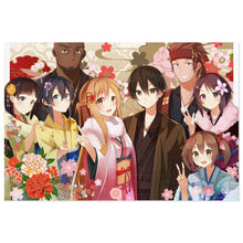 Load image into Gallery viewer, Anime Sword Art Online Jigsaw Puzzle
