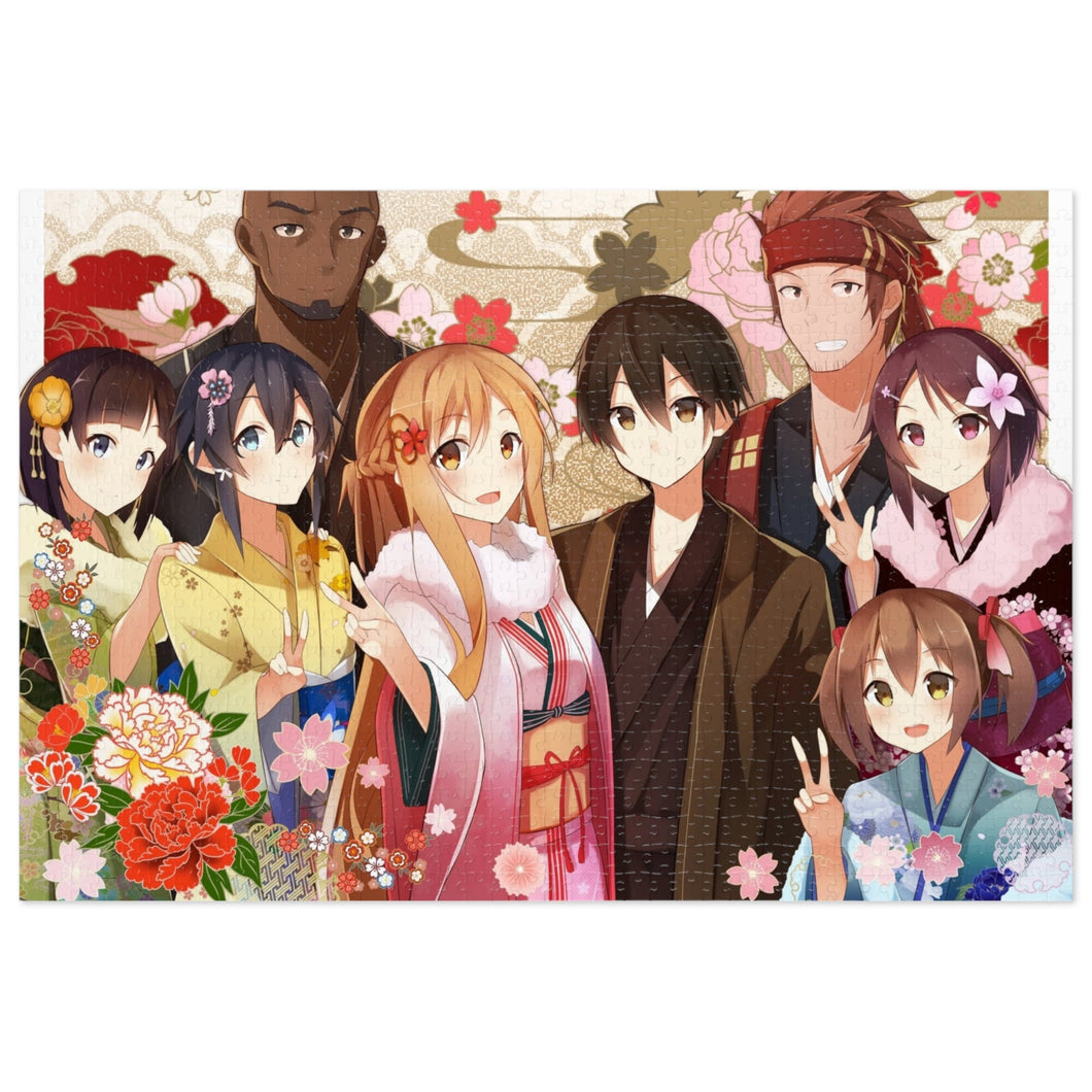 Anime Sword Art Online Jigsaw Puzzle